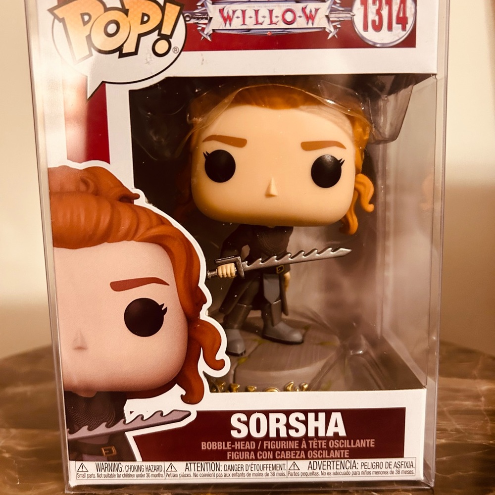 Funko Pop! Vinyl Willow Sorsha #1314 Bobblehead Figure Multicolor Movies Edition